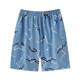 Fenton Genuine Pajama Pants Men's Pure Cotton Large Pants Shorts