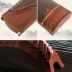 [Nhạc cụ Xiansheng] Mahogany Bamboo Master Chữ ký Gỗ rắn Guzheng Kiểm tra hiệu suất chuyên nghiệp Guzheng Yangzhou Guzheng - Nhạc cụ dân tộc sáo trúc mão mèo Nhạc cụ dân tộc