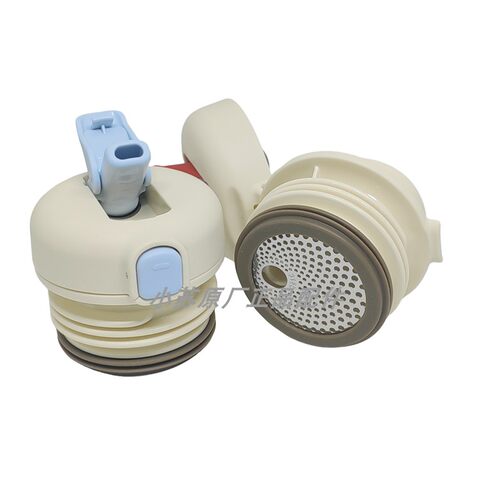 适用苏泊尔保温杯盖子KCV55/70BJ10盖吸管泡茶杯子陶咖啡原装配件 - 图3