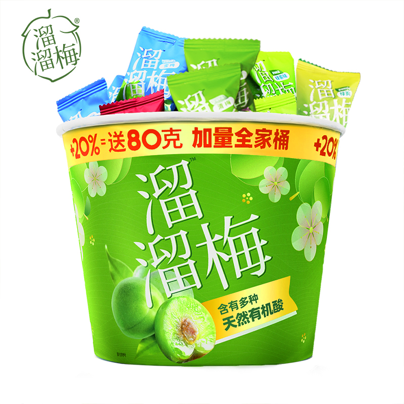  溜溜梅梅类制品