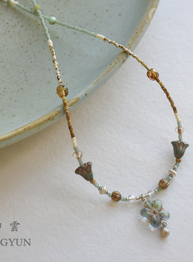 捷克珠捷克珠圆珠女原创设计