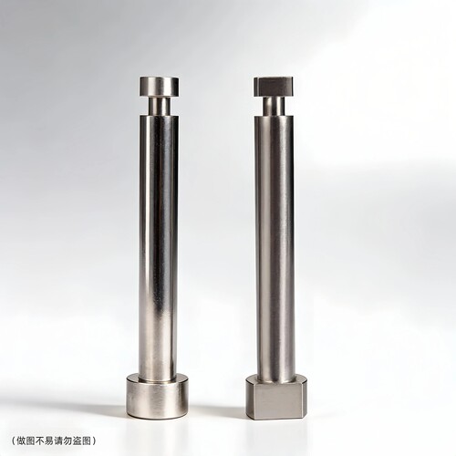 丫45F斜顶针-F型T型斜顶杆斜顶座斜顶滑座SKD61全硬燕标准定制 - 图0