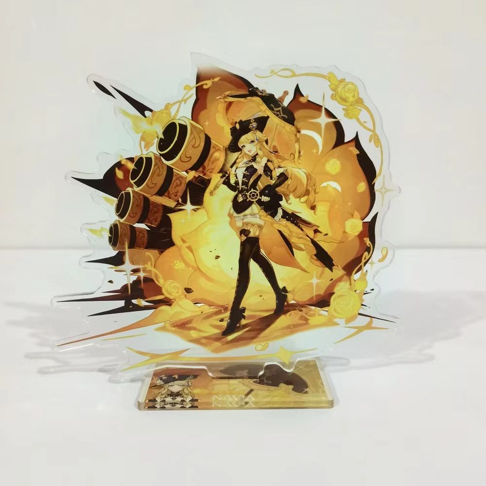 原神立牌游戏周边摆件枫丹纳塔新角色阿蕾奇诺娜维娅千织闲云钟离,淘宝优惠券,粉丝福利购,淘宝优惠卷