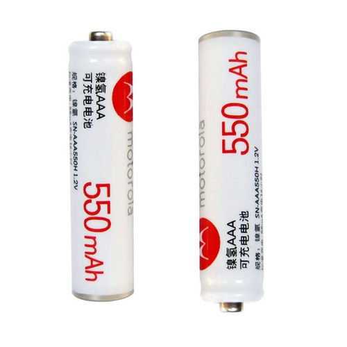 原配摩托罗拉7号充电电池1.2v 550mah七号镍氢电话子母机一对价格 - 图3