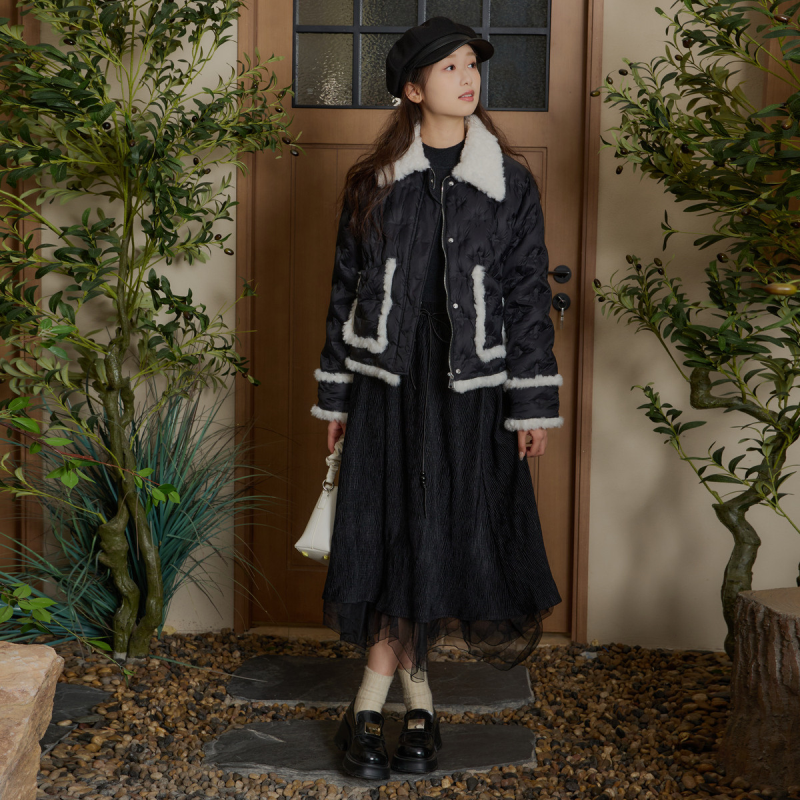 西町村屋90鸭绒短款羽绒服女冬季轻薄毛领小个子外套商场同款,淘宝优惠券,粉丝福利购,淘宝优惠卷