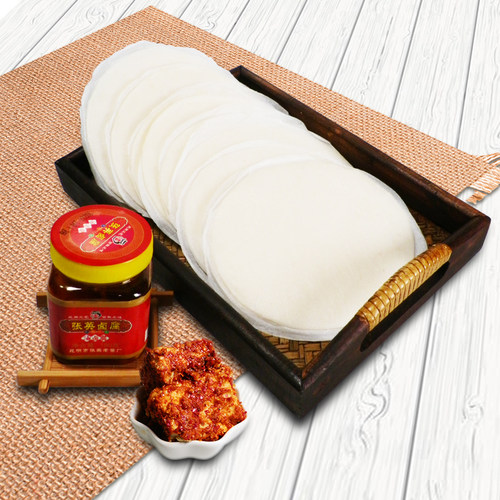 酱粑粑饵丝饵块烧饵块香米酱料甜酱云南特产饵块酱料真空包装饵块 - 图0