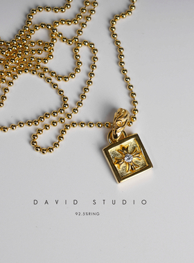 罗心项链吊牌毛衣黄金定制