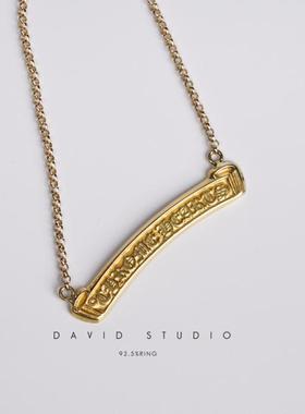 david22k金黄金logo情侣款式