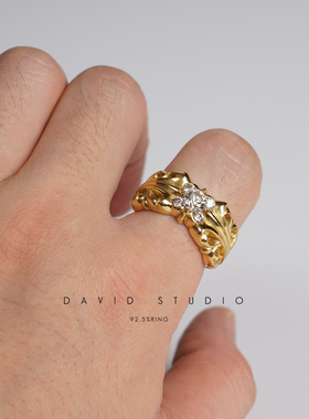 15-40岁david实心纯金欧美