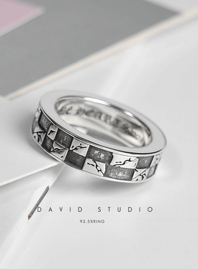 david15-35岁纯银欧美纯银戒指
