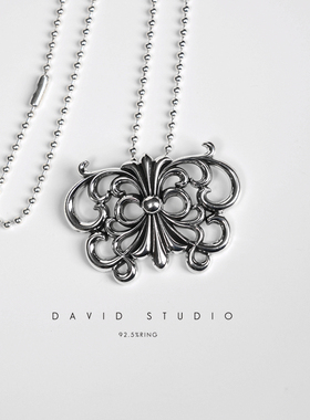 david925纯银纯银圆珠链