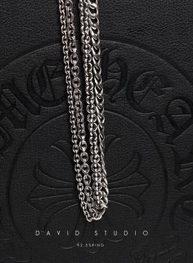 david15-40岁925纯银未镶钻