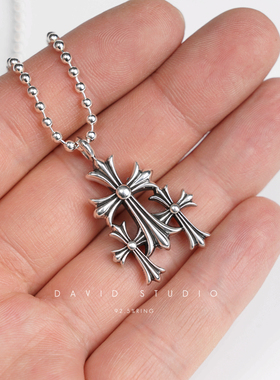 davids925纯银高逼格项链