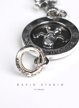 david情侣实心纯银新鲜出炉