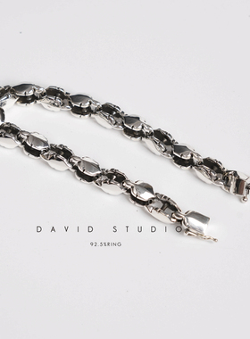 david15-40岁925纯银未镶钻