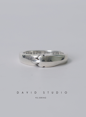 davidstudio925纯银权志龙戒指