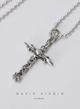 六芒星流苏吊坠同纯银