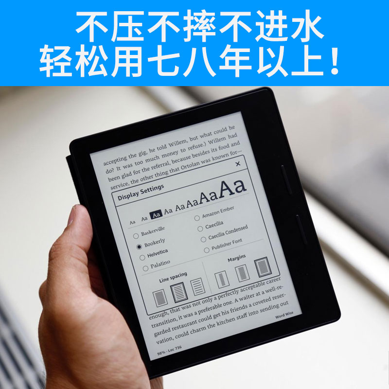 Kindle亚马逊Voyage电纸书 KV电子阅读器墨水屏eink - 图2