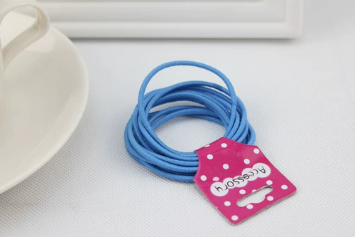 Корейский простой детский многоцветный аксессуар для волос с косичкой