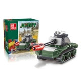 Танк, головоломка, экологичный конструктор, пластиковая игрушка, образование и воспитание детей