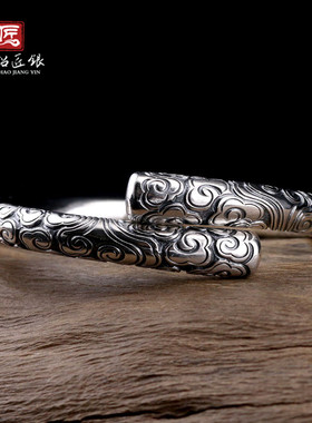 原创金箍棒大圣归来祥云情侣手镯