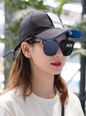 大脸显瘦太阳镜男大框开车偏光镜