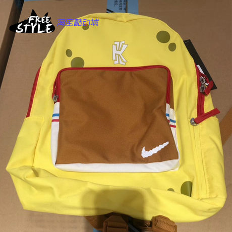 spongebob x kyrie backpack