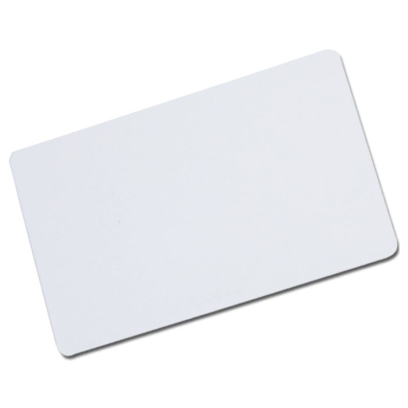 Universal IC white card attendance access control ZKTeco blank card