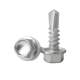 304 stainless steel outer hexagon drill tail self-tapping screw