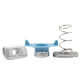 304/316 Stainless Steel Spring Nuts
