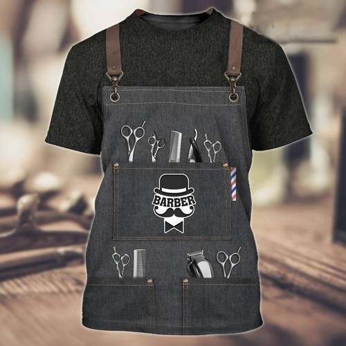 Casual round neck 3D printing short sleeve休闲圆领3D印花短袖 - 图1