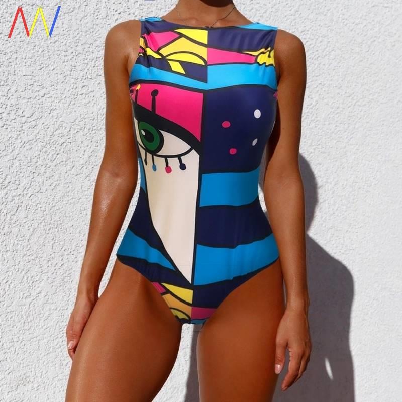 Swimsuit Swimwear Women bikini for bodysuit swimming suit 1-图1