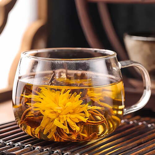 2026新茶云南凤庆滇红金丝皇菊花红茶龙珠绣球开花250g罐装浓香型 - 图2