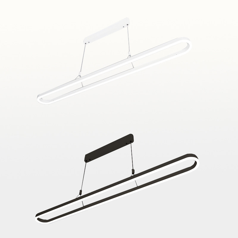 松下LED吊灯餐厅现代简约家用客厅灯具个性创意餐吊灯HHLW3612B_虎窝淘