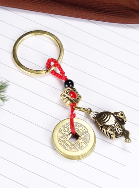 黄铜三足蟾蜍装饰礼品