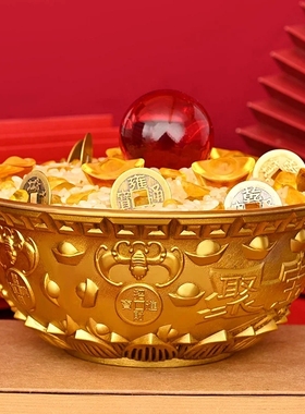 锦逸坊黄铜摆件复古怀旧