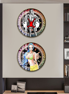 钟表行维修店表盘挂画手表店表芯装饰画奢侈品时钟墙挂件名表壁画