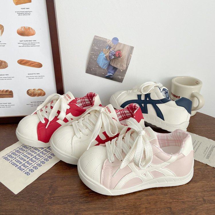 港风学生增高小白鞋女ins百搭运动休闲板鞋2026春秋季新款德训鞋,淘宝优惠券,粉丝福利购,淘宝优惠卷