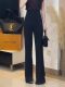 Yujie commuting suit pants ວ່າງ slimming ຊັ້ນ mopping pants
