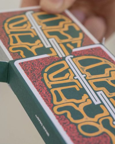 CKB纸牌 Fontaine x Brandead 方丹 绿脑丹 脑死 花切收藏扑克 - 图0