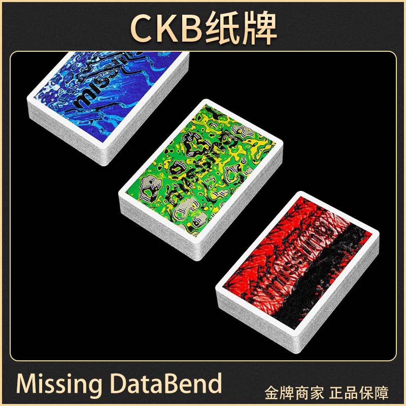 CKB纸牌 Missing New york Databend 红蓝绿  V1 2 3美国花切收藏 - 图0