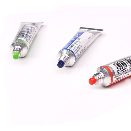 荷尔拜因水彩颜料套装 透明水彩画管装 固体块状12色18色24色30色 - 图1