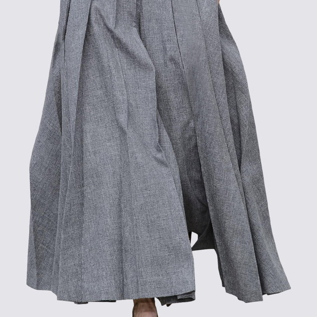 Long skirt cardigan 0000 buttons