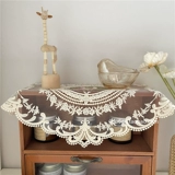 INS French Hollow Lace Desktop Ретро стрельба из фоновой ткани для еды подушка для девочки сердца для прикроватного шкафа подушка