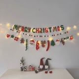 Периодресный флаг ткани, Merryc Cheistmas Letter