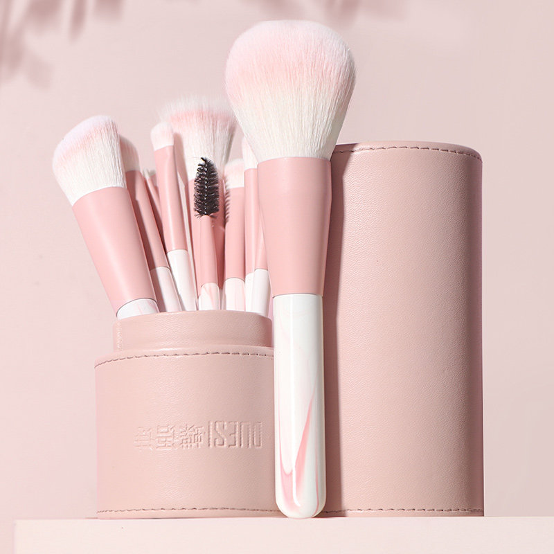 蜜桃化妆刷套装全套正品工具刷子 duesi蝶语诗化妆刷