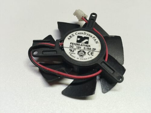 台湾三巨 FS1250-A1042A6FL 12V 0.19A显卡风扇 直径46mm孔距39mm - 图0