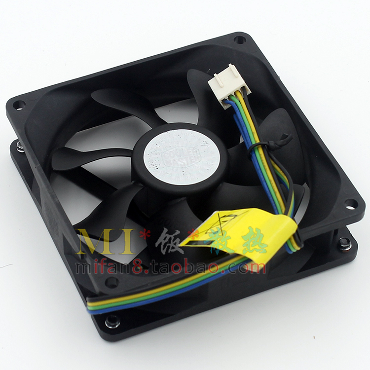 酷冷CoolerMaster FA09225M12SPA 9CM  机箱  CPU 大霜塔 PWM风扇 - 图2