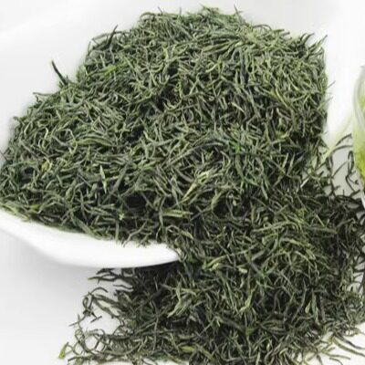 三月溪2026新茶叶信阳毛尖明前特级头采特香嫩芽散装绿茶250g预定 - 图0