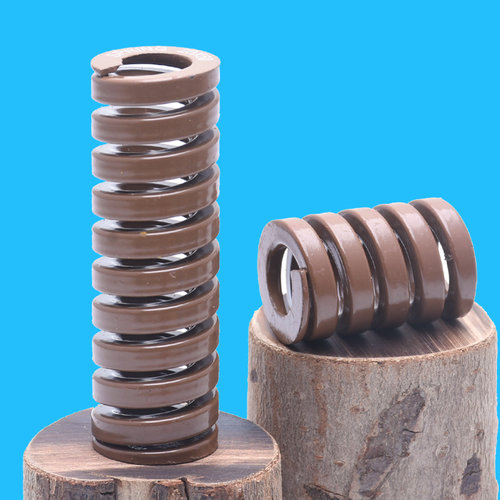 模具弹簧 矩形弹簧 TB茶色加重负荷 TB8/10/12/14/16/18/20/22-40 - 图0